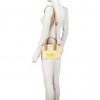 Handtasche Secondo Aurelia XSHZ Yellow, Farbe: gelb, Marke: Joop!, EAN: 4048835038146, Abmessungen in cm: 21.5x18x10, Bild 5 von 8