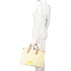 Handtasche Secondo Aurelia LHZ Yellow, Farbe: gelb, Marke: Joop!, EAN: 4048835038177, Abmessungen in cm: 35.5x27x16, Bild 4 von 7