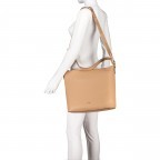 Beuteltasche Vivace Janna LVZ Beige, Farbe: beige, Marke: Joop!, EAN: 4048835022299, Abmessungen in cm: 33x31x12, Bild 6 von 8