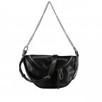 Gürteltasche / Umhängetasche Big Skien Black Silver, Farbe: schwarz, Marke: Seidenfelt, EAN: 4251817601584, Abmessungen in cm: 28x17x9, Bild 1 von 7