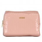 Kulturbeutel Emelyn Rosé, Farbe: rosa/pink, Marke: Guess, EAN: 7618483989557, Abmessungen in cm: 24x16x9, Bild 1 von 4