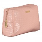 Kulturbeutel Emelyn Rosé, Farbe: rosa/pink, Marke: Guess, EAN: 7618483989557, Abmessungen in cm: 24x16x9, Bild 2 von 4