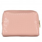 Kulturbeutel Emelyn Rosé, Farbe: rosa/pink, Marke: Guess, EAN: 7618483989557, Abmessungen in cm: 24x16x9, Bild 3 von 4