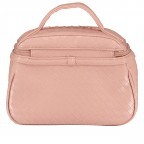 Kulturbeutel Emelyn Rosé, Farbe: rosa/pink, Marke: Guess, EAN: 7618483989588, Abmessungen in cm: 22.5x17x11, Bild 3 von 7