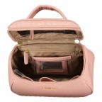 Kulturbeutel Emelyn Rosé, Farbe: rosa/pink, Marke: Guess, EAN: 7618483989588, Abmessungen in cm: 22.5x17x11, Bild 5 von 7