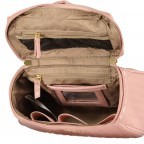 Kulturbeutel Emelyn Rosé, Farbe: rosa/pink, Marke: Guess, EAN: 7618483989588, Abmessungen in cm: 22.5x17x11, Bild 6 von 7
