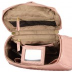 Kulturbeutel Emelyn Rosé, Farbe: rosa/pink, Marke: Guess, EAN: 7618483989588, Abmessungen in cm: 22.5x17x11, Bild 7 von 7