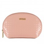 Kosmetiktasche Emelyn Rosé, Farbe: rosa/pink, Marke: Guess, EAN: 7618483989601, Bild 1 von 4