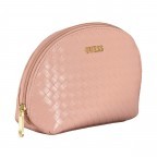 Kosmetiktasche Emelyn Rosé, Farbe: rosa/pink, Marke: Guess, EAN: 7618483989601, Bild 2 von 4