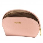 Kosmetiktasche Emelyn Rosé, Farbe: rosa/pink, Marke: Guess, EAN: 7618483989601, Bild 4 von 4