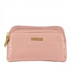 Kosmetiktasche Emelyn Rosé, Farbe: rosa/pink, Marke: Guess, EAN: 7618483989625, Abmessungen in cm: 17x10x7, Bild 1 von 4