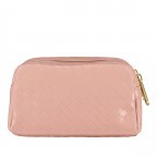 Kosmetiktasche Emelyn Rosé, Farbe: rosa/pink, Marke: Guess, EAN: 7618483989625, Abmessungen in cm: 17x10x7, Bild 3 von 4