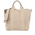 Handtasche Raffia Kaia Small Sahara, Farbe: beige, Marke: Abro, EAN: 4061724833684, Abmessungen in cm: 35x27x18, Bild 1 von 7