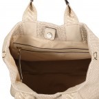 Handtasche Raffia Kaia Small Sahara, Farbe: beige, Marke: Abro, EAN: 4061724833684, Abmessungen in cm: 35x27x18, Bild 7 von 7