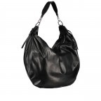 Beuteltasche Giglio Anita Black, Farbe: schwarz, Marke: Abro, EAN: 4061724844130, Abmessungen in cm: 51x35x10, Bild 2 von 8