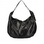 Beuteltasche Giglio Anita Black, Farbe: schwarz, Marke: Abro, EAN: 4061724844130, Abmessungen in cm: 51x35x10, Bild 3 von 8