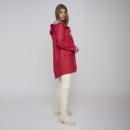 Regenmantel Jiron Größe 38 Poppy Red, Farbe: rot/weinrot, Marke: Rino & Pelle, EAN: 8719293336544, Bild 2 von 4