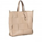 Handtasche Chessboard Big Natural, Farbe: beige, Marke: Abro, EAN: 4061724851671, Abmessungen in cm: 40x40x10, Bild 2 von 9