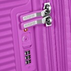 Trolley Soundbox 4-Rollen 67 cm Magenta, Farbe: rosa/pink, Marke: American Tourister, EAN: 5400520057655, Abmessungen in cm: 46.5x67x29, Bild 5 von 8