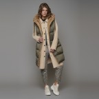 Steppweste Farook mit Wendefunktion Größe 34 Agate Green Tannin, Farbe: taupe/khaki, Marke: Rino & Pelle, EAN: 8720529002942, Bild 3 von 7