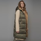 Steppweste Farook mit Wendefunktion Größe 34 Agate Green Tannin, Farbe: taupe/khaki, Marke: Rino & Pelle, EAN: 8720529002942, Bild 4 von 7