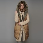 Steppweste Farook mit Wendefunktion Größe 34 Agate Green Tannin, Farbe: taupe/khaki, Marke: Rino & Pelle, EAN: 8720529002942, Bild 6 von 7