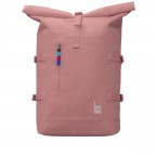 Rucksack Rolltop Rose Pearl, Farbe: rosa/pink, Marke: Got Bag, EAN: 4260483880810, Abmessungen in cm: 33x43x16, Bild 1 von 11
