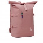 Rucksack Rolltop Rose Pearl, Farbe: rosa/pink, Marke: Got Bag, EAN: 4260483880810, Abmessungen in cm: 33x43x16, Bild 2 von 11