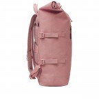Rucksack Rolltop Rose Pearl, Farbe: rosa/pink, Marke: Got Bag, EAN: 4260483880810, Abmessungen in cm: 33x43x16, Bild 3 von 11