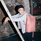 Rucksack No!Rolltop mit Laptopfach 15 Zoll Rose Pearl, Farbe: rosa/pink, Marke: Got Bag, EAN: 4260483880681, Bild 7 von 9