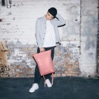 Rucksack No!Rolltop mit Laptopfach 15 Zoll Rose Pearl, Farbe: rosa/pink, Marke: Got Bag, EAN: 4260483880681, Bild 9 von 9