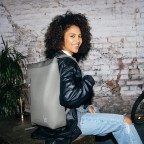 Rucksack No!Rolltop mit Laptopfach 15 Zoll Stone, Farbe: grau, Marke: Got Bag, EAN: 4260483880698, Bild 8 von 9