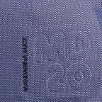Gürteltasche MD20 QMMM3 Jeans, Farbe: blau/petrol, Marke: Mandarina Duck, EAN: 8032803767653, Abmessungen in cm: 27x16x7, Bild 7 von 7