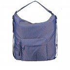 Rucksack MD20 QMT09 auch als Tasche tragbar Jeans, Farbe: blau/petrol, Marke: Mandarina Duck, EAN: 8032803767837, Abmessungen in cm: 32x38x14, Bild 1 von 11