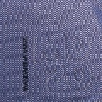 Rucksack MD20 QMT09 auch als Tasche tragbar Jeans, Farbe: blau/petrol, Marke: Mandarina Duck, EAN: 8032803767837, Abmessungen in cm: 32x38x14, Bild 11 von 11