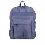 Rucksack MD20 QMT17 Jeans, Farbe: blau/petrol, Marke: Mandarina Duck, EAN: 8032803768070, Abmessungen in cm: 26x37x12, Bild 1 von 9