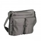 Umhängetasche MD20 QMTX6 Iron Gate, Farbe: grau, Marke: Mandarina Duck, EAN: 8032803762924, Abmessungen in cm: 33x28x7, Bild 2 von 7