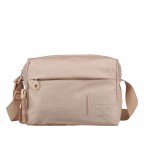 Umhängetasche MD20 QMTV8 Macadamia, Farbe: rosa/pink, Marke: Mandarina Duck, EAN: 8032803768636, Abmessungen in cm: 27.5x21x11, Bild 1 von 5