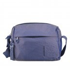 Umhängetasche MD20 QMTV8 Jeans, Farbe: blau/petrol, Marke: Mandarina Duck, EAN: 8032803768674, Abmessungen in cm: 27.5x21x11, Bild 1 von 5