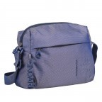 Umhängetasche MD20 QMTV8 Jeans, Farbe: blau/petrol, Marke: Mandarina Duck, EAN: 8032803768674, Abmessungen in cm: 27.5x21x11, Bild 2 von 5