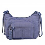 Rucksack MD20 QMT22 auch als Beuteltasche tragbar Jeans, Farbe: blau/petrol, Marke: Mandarina Duck, EAN: 8032803772275, Abmessungen in cm: 24x24x11, Bild 1 von 9