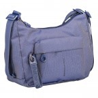 Rucksack MD20 QMT22 auch als Beuteltasche tragbar Jeans, Farbe: blau/petrol, Marke: Mandarina Duck, EAN: 8032803772275, Abmessungen in cm: 24x24x11, Bild 2 von 9