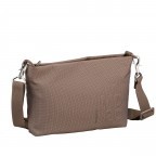 Umhängetasche MD20 QMT24 Taupe, Farbe: taupe/khaki, Marke: Mandarina Duck, EAN: 8032803772411, Abmessungen in cm: 23x16x4, Bild 2 von 7