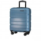Koffer ABS13 53 cm Blue Stone, Farbe: blau/petrol, Marke: Franky, EAN: 4251672763144, Abmessungen in cm: 40x53x20, Bild 2 von 6