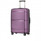 Koffer PP11 66 cm Purple, Farbe: rot/weinrot, Marke: Franky, Abmessungen in cm: 45.5x66x26, Bild 2 von 10