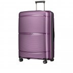 Koffer PP11 75 cm Purple, Farbe: rot/weinrot, Marke: Franky, Abmessungen in cm: 52x75x31, Bild 2 von 8