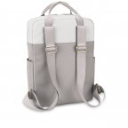 Rucksack Bergen Muted Clay, Farbe: taupe/khaki, Marke: Kapten & Son, EAN: 4251145238926, Abmessungen in cm: 28x39x11.5, Bild 4 von 7