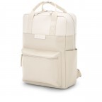 Rucksack Bergen Small mit Tabletfach 11 Zoll Sandstone, Farbe: beige, Marke: Kapten & Son, EAN: 4251145208578, Abmessungen in cm: 23.5x33.5x9.5, Bild 2 von 5