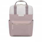 Rucksack Bergen Small mit Tabletfach 11 Zoll Dusty Rose, Farbe: rot/weinrot, Marke: Kapten & Son, EAN: 4251145208585, Abmessungen in cm: 23.5x33.5x9.5, Bild 1 von 5