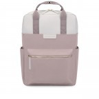 Rucksack Bergen Small mit Tabletfach 11 Zoll Dusty Rose, Farbe: rot/weinrot, Marke: Kapten & Son, EAN: 4251145208585, Abmessungen in cm: 23.5x33.5x9.5, Bild 1 von 5